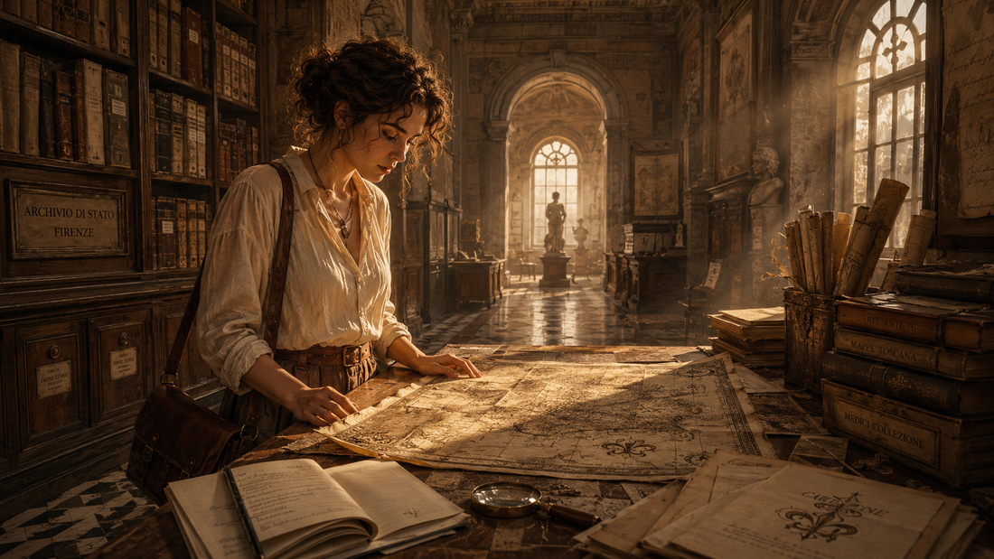 Ink and Dust in the Archive