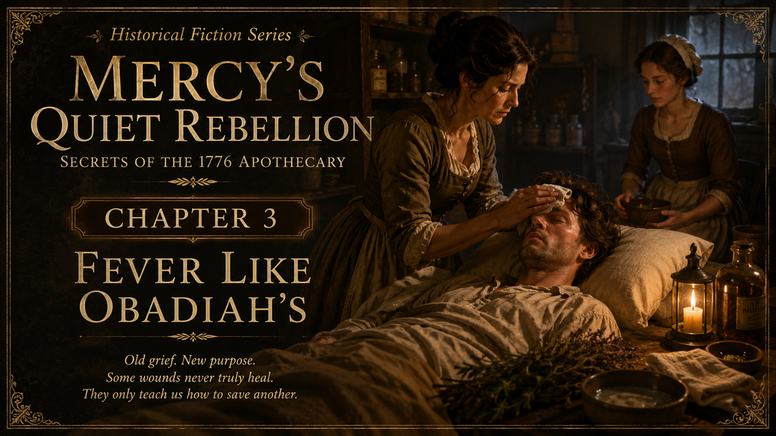 Historical Fiction Series: Mercy's Quiet Rebellion, Chapter 3: Fever Like Obadiah's