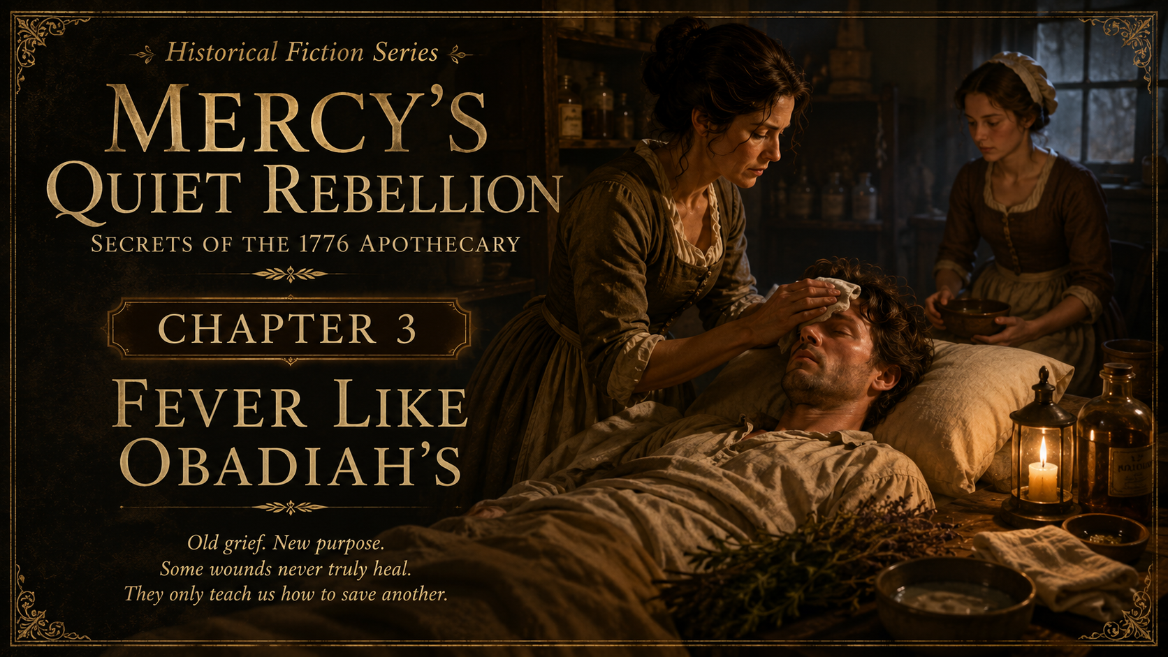 Historical Fiction Series: Mercy's Quiet Rebellion, Chapter 3: Fever Like Obadiah's
