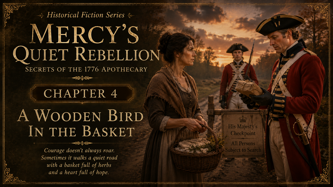 Historical Fiction Series: Mercy's Quiet Rebellion, Chapter 4: A Wooden Bird in the Basket