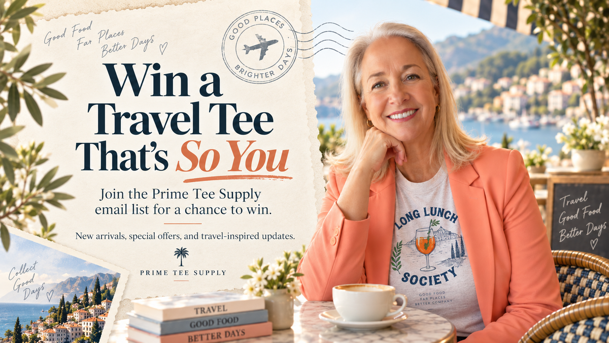 Win a Travel Tee That’s So You