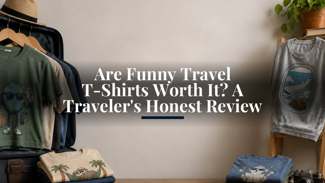 Are Funny Travel T-Shirts Worth It? A Traveler's Honest Review