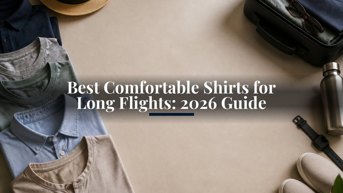 Best Comfortable Shirts for Long Flights: 2026 Guide