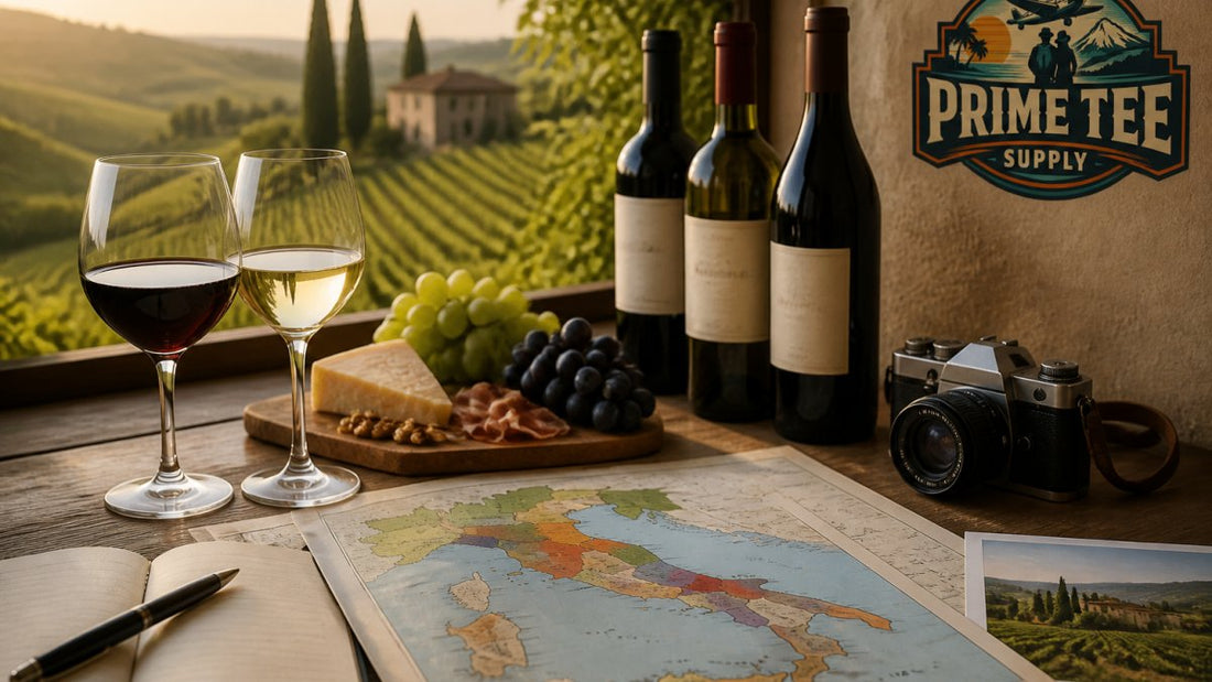 Best Regions in Italy for Wine Tasting: 2026 Guide