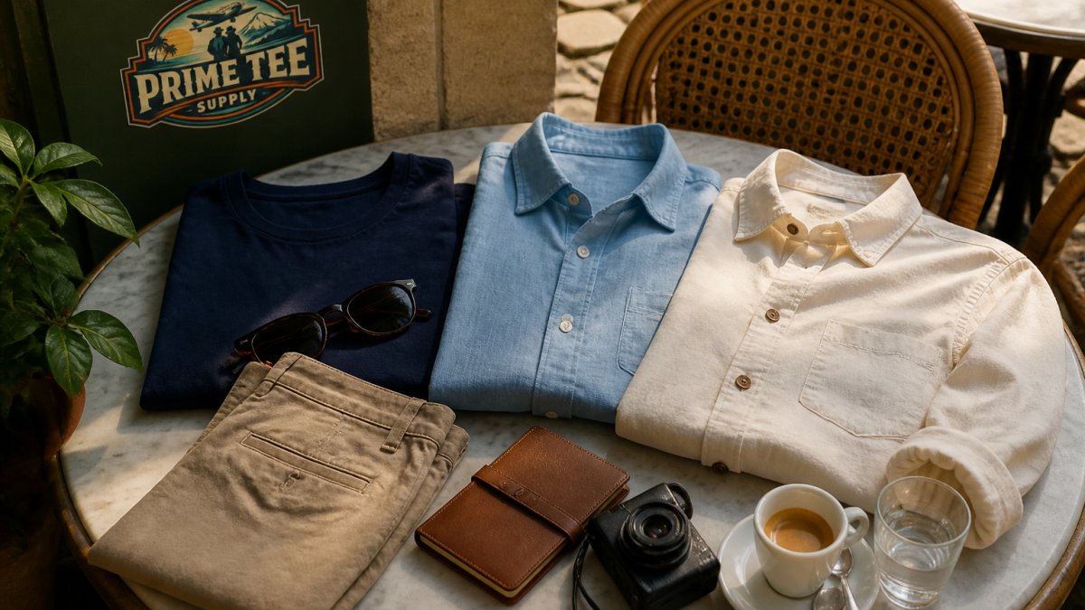 Best Travel Shirts for Italian Cafes: 2026 Style Guide