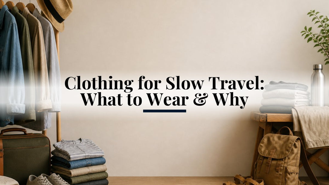 Clothing for Slow Travel: What to Wear & Why