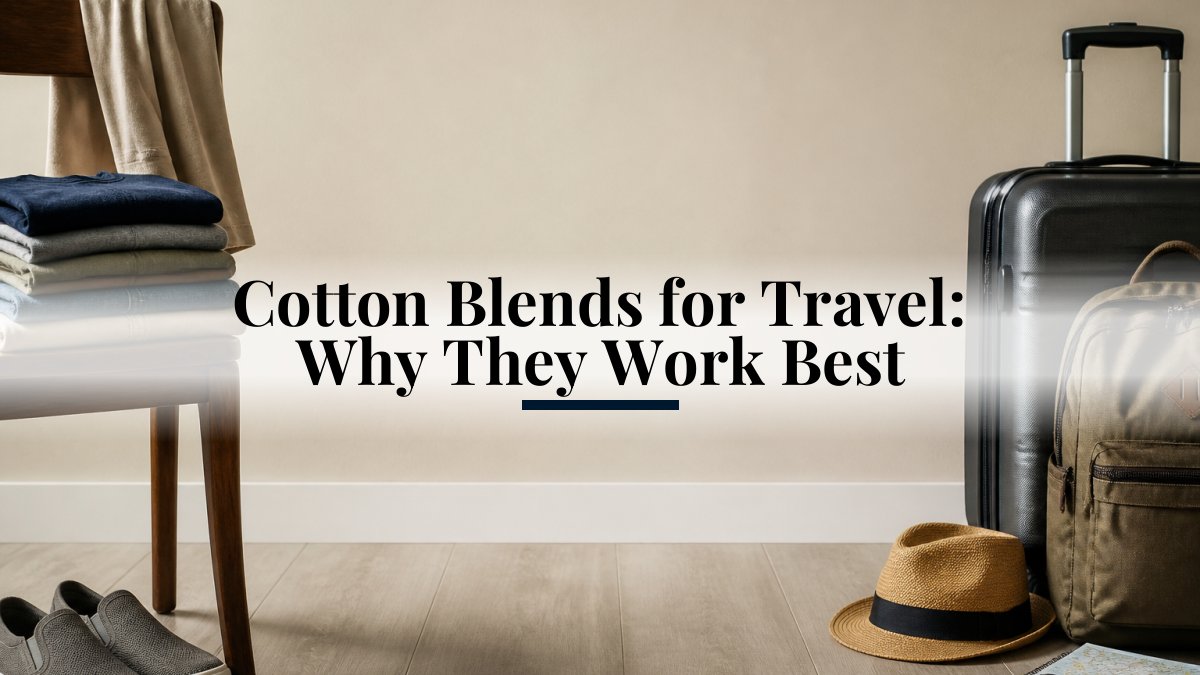 Cotton Blends for Travel: Why They Work Best