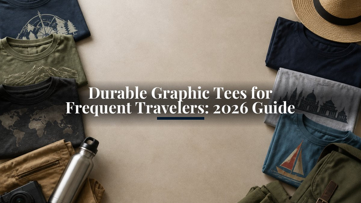 Durable Graphic Tees for Frequent Travelers: 2026 Guide