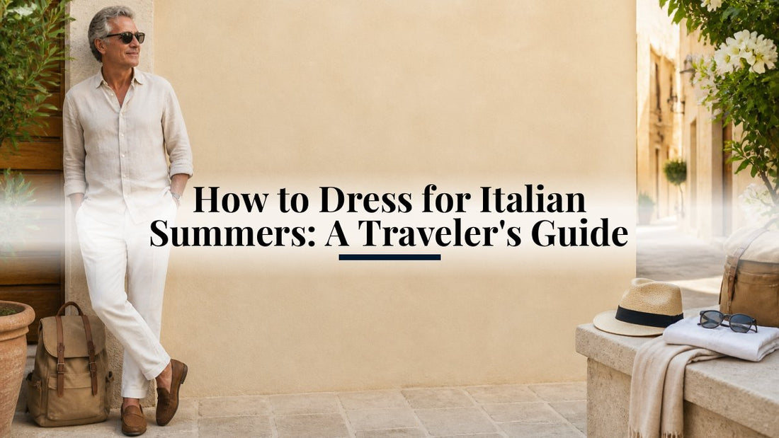 How to Dress for Italian Summers: A Traveler's Guide