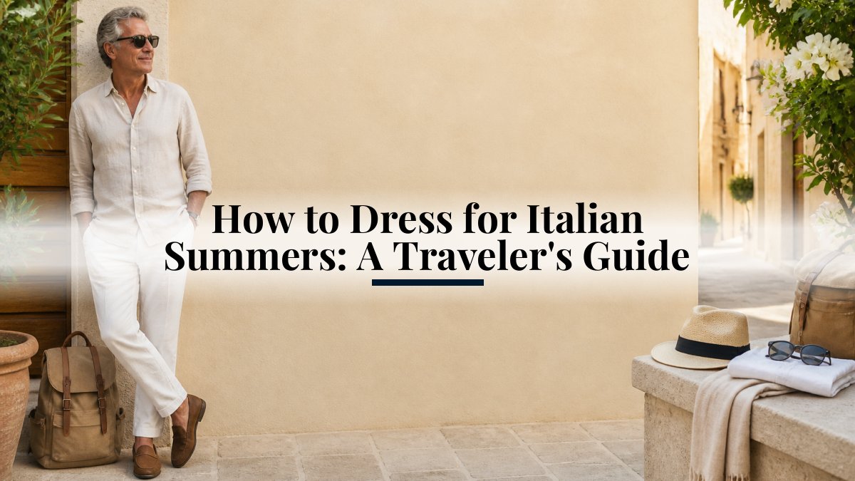 How to Dress for Italian Summers: A Traveler's Guide