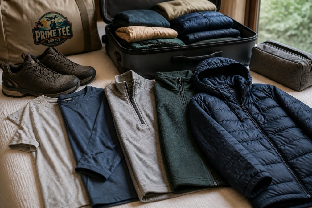 How to Layer Clothes for Travel: A 2026 Guide