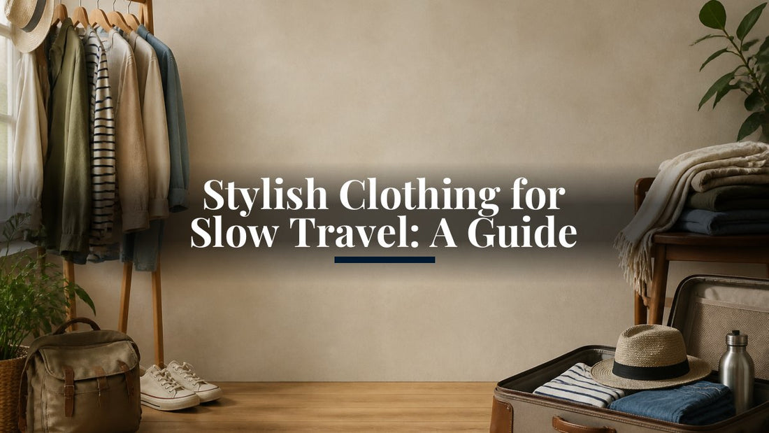 Stylish Clothing for Slow Travel: A Guide
