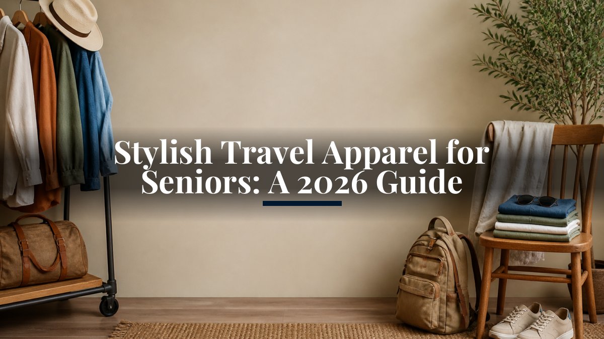 Stylish Travel Apparel for Seniors: A 2026 Guide