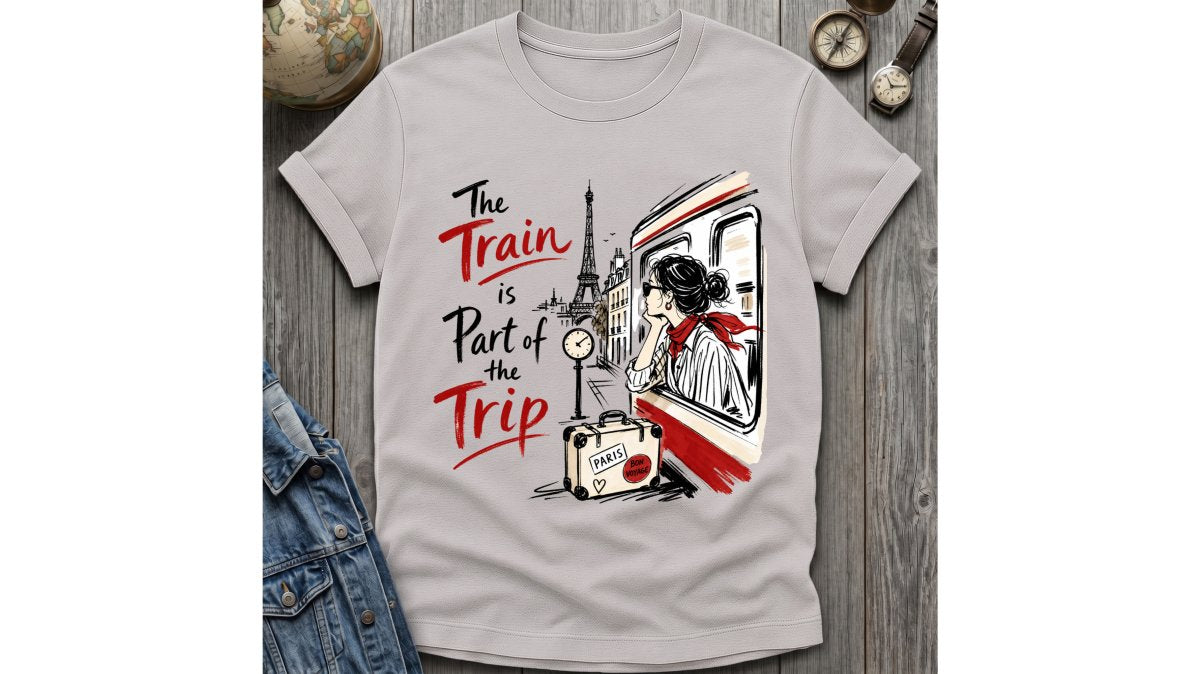 Comfortable Shirts for Long Train Trips