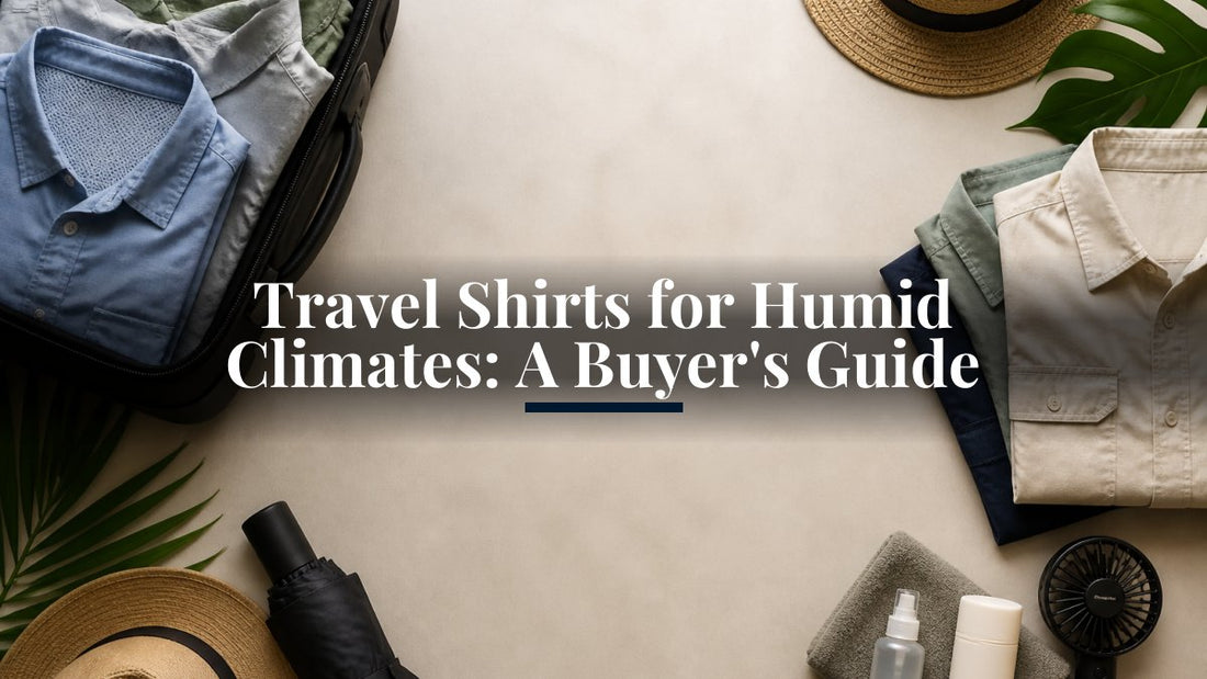 Travel Shirts for Humid Climates: A Buyer's Guide