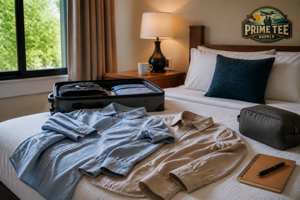 Travel Shirts That Do Not Wrinkle: A 2026 Guide