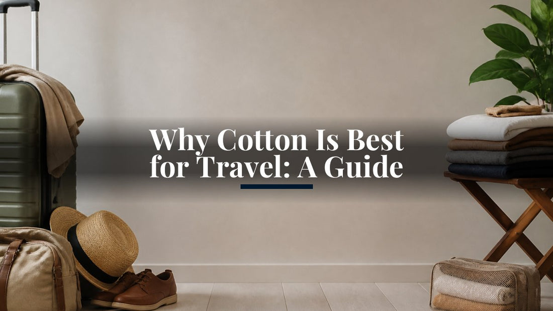 Why Cotton Is Best for Travel: A Guide