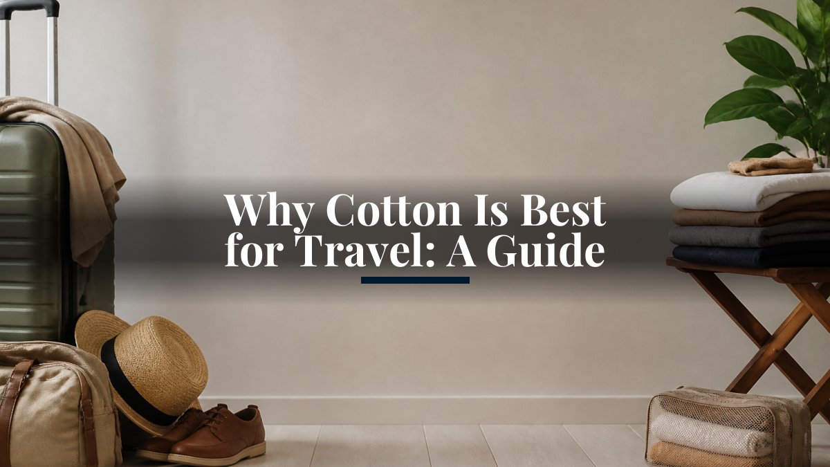 Why Cotton Is Best for Travel: A Guide