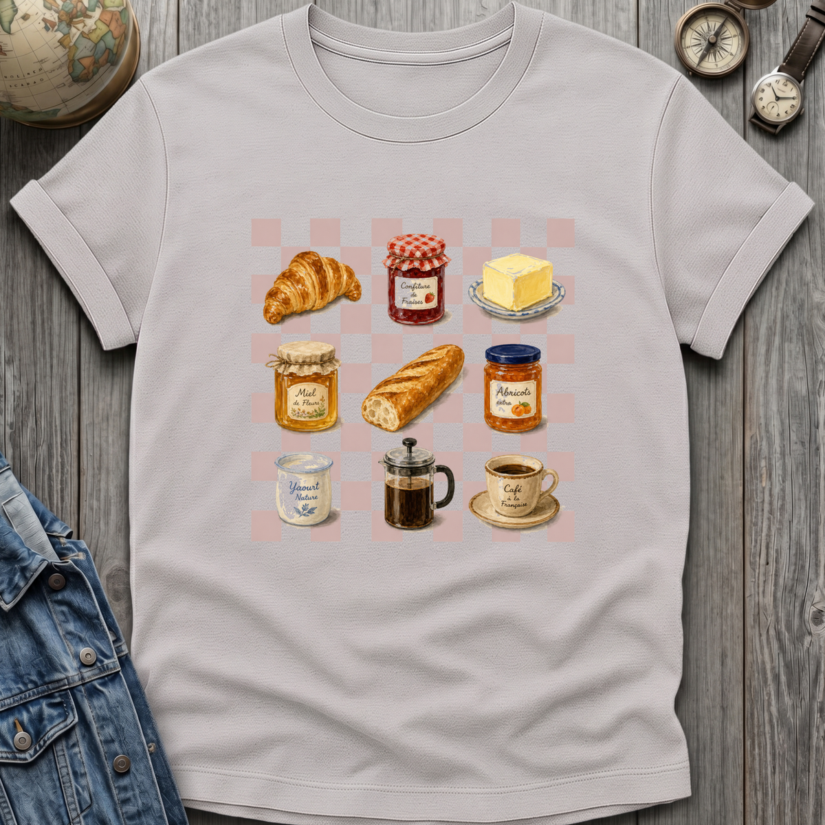 Paris Snack T-Shirt