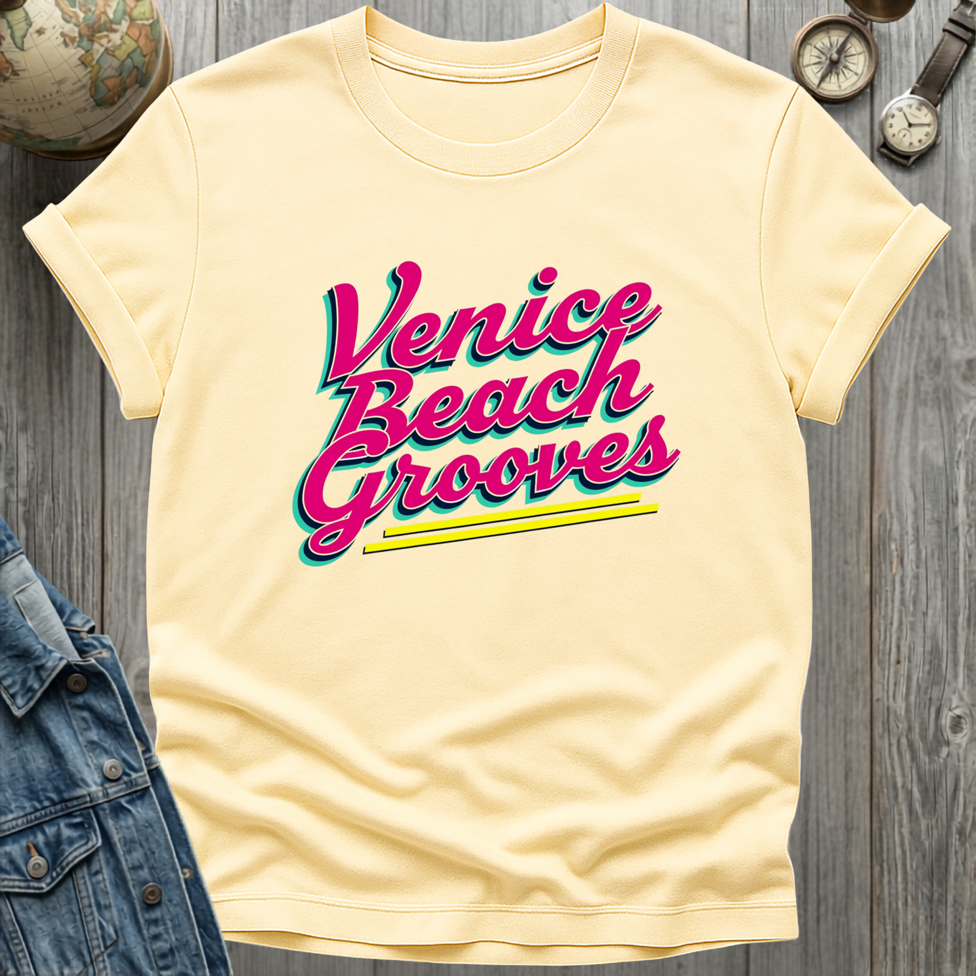 Venice Beach Grooves T-Shirt