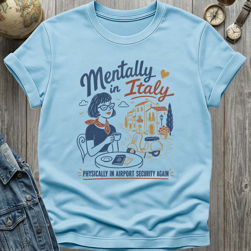Mentally Italy T-Shirt