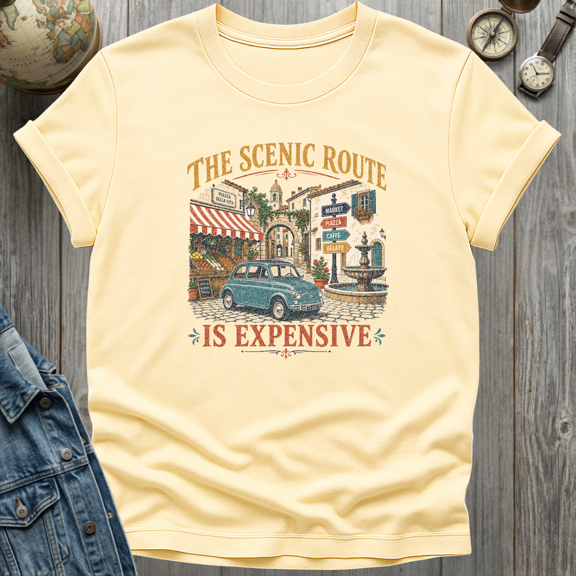 Scenic Expensive T-Shirt