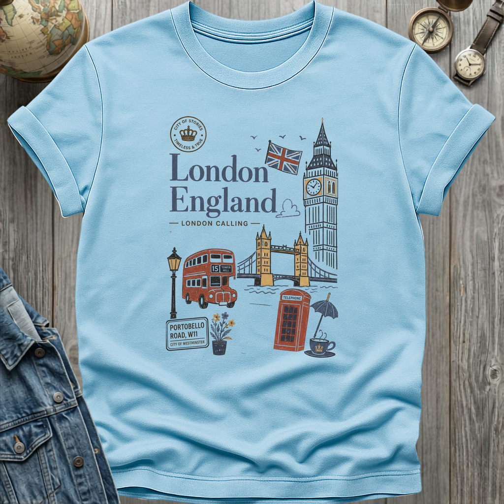 London England T-Shirt