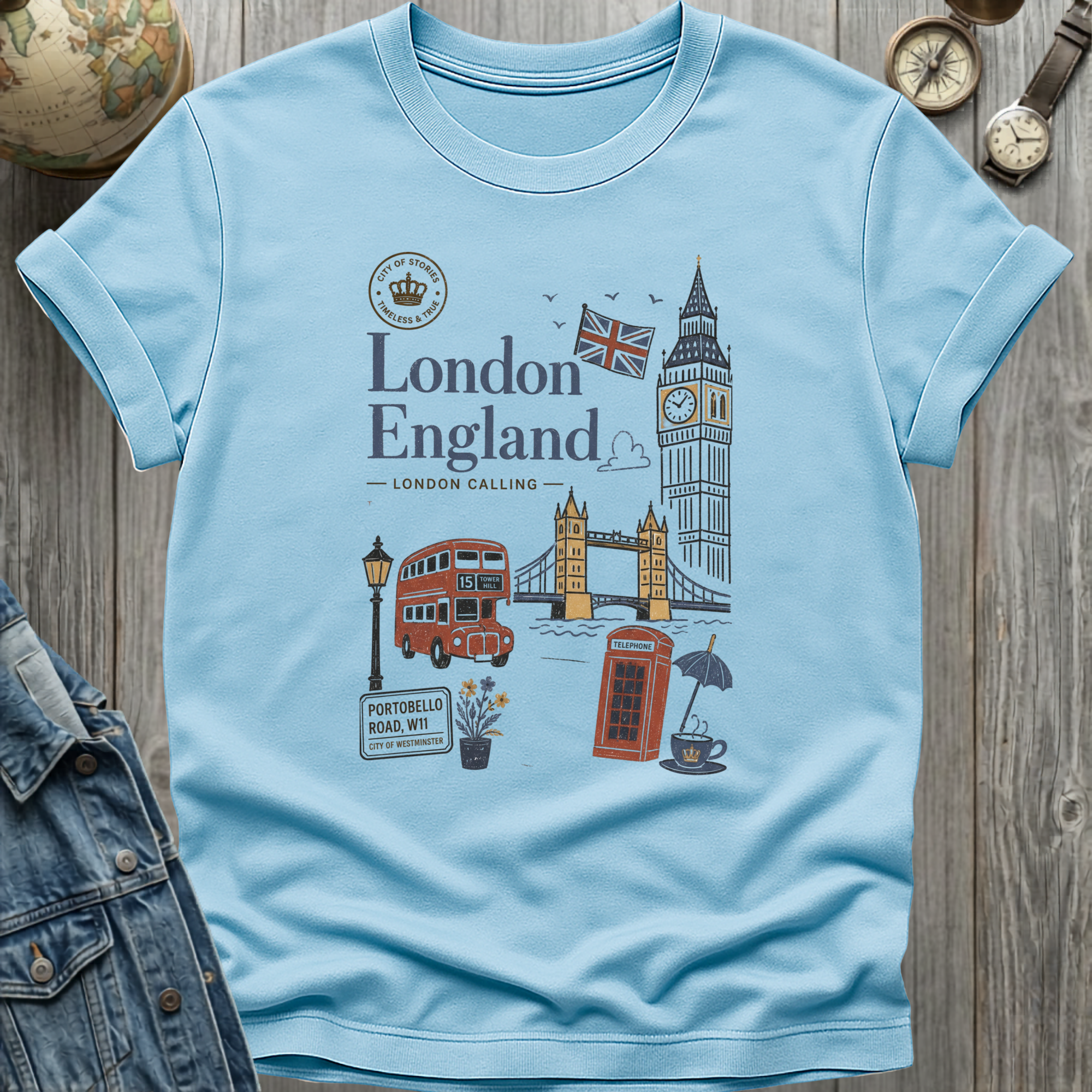 London England T-Shirt