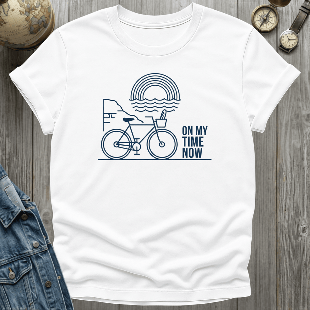On My Time Now Bike T-Shirt