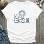 On My Time Now Bike T-Shirt