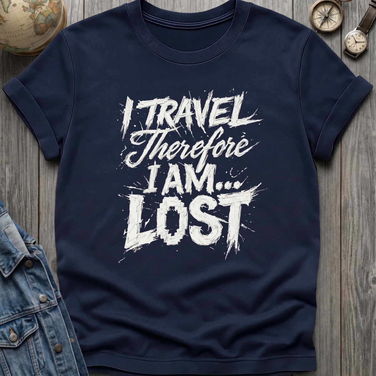 I Am Lost T-Shirt