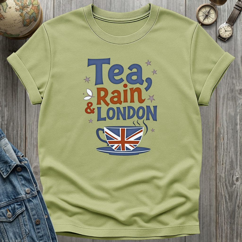 Tea Rain London T-Shirt
