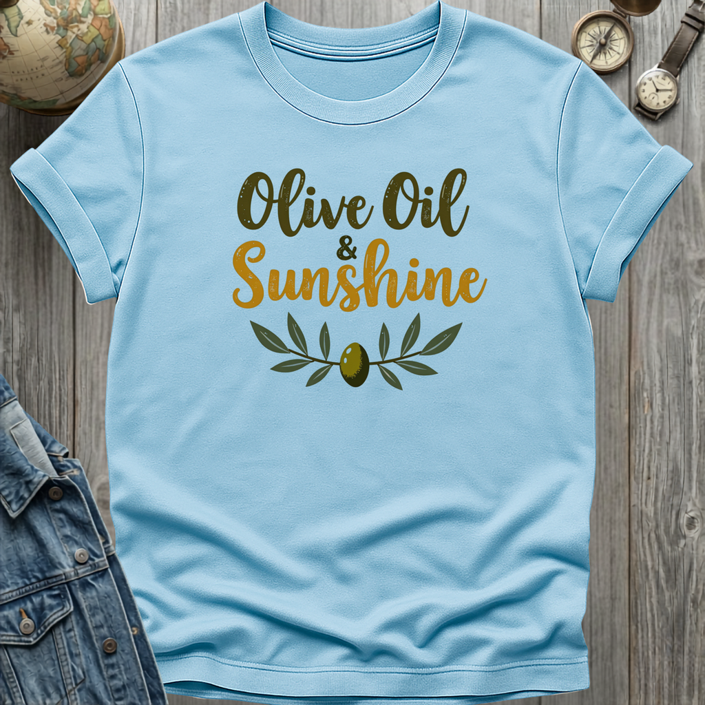 Olive Sunshine T-Shirt