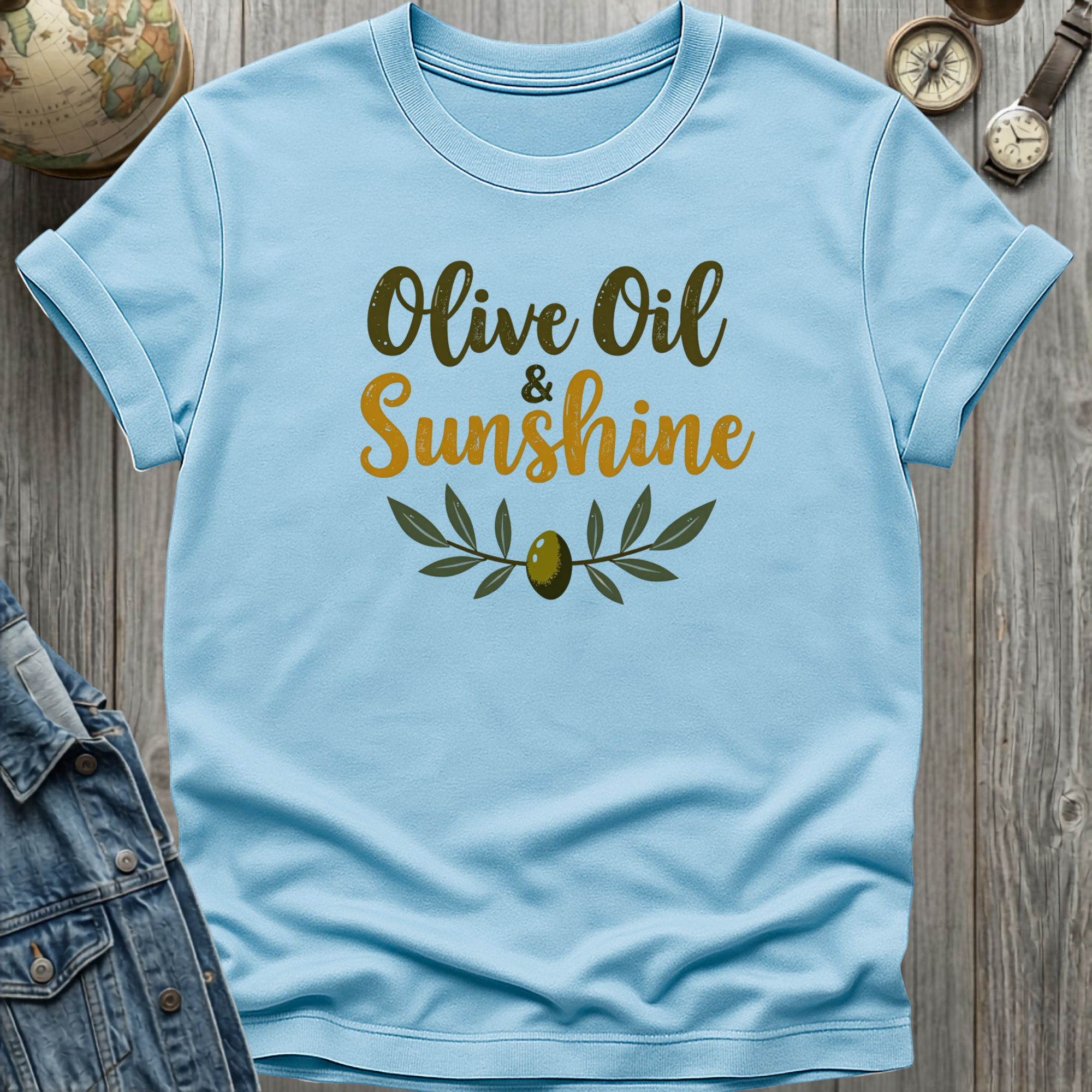 Olive Sunshine T-Shirt