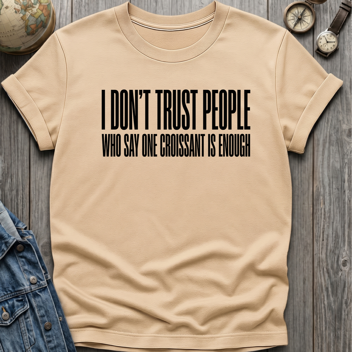 One Croissant T-Shirt