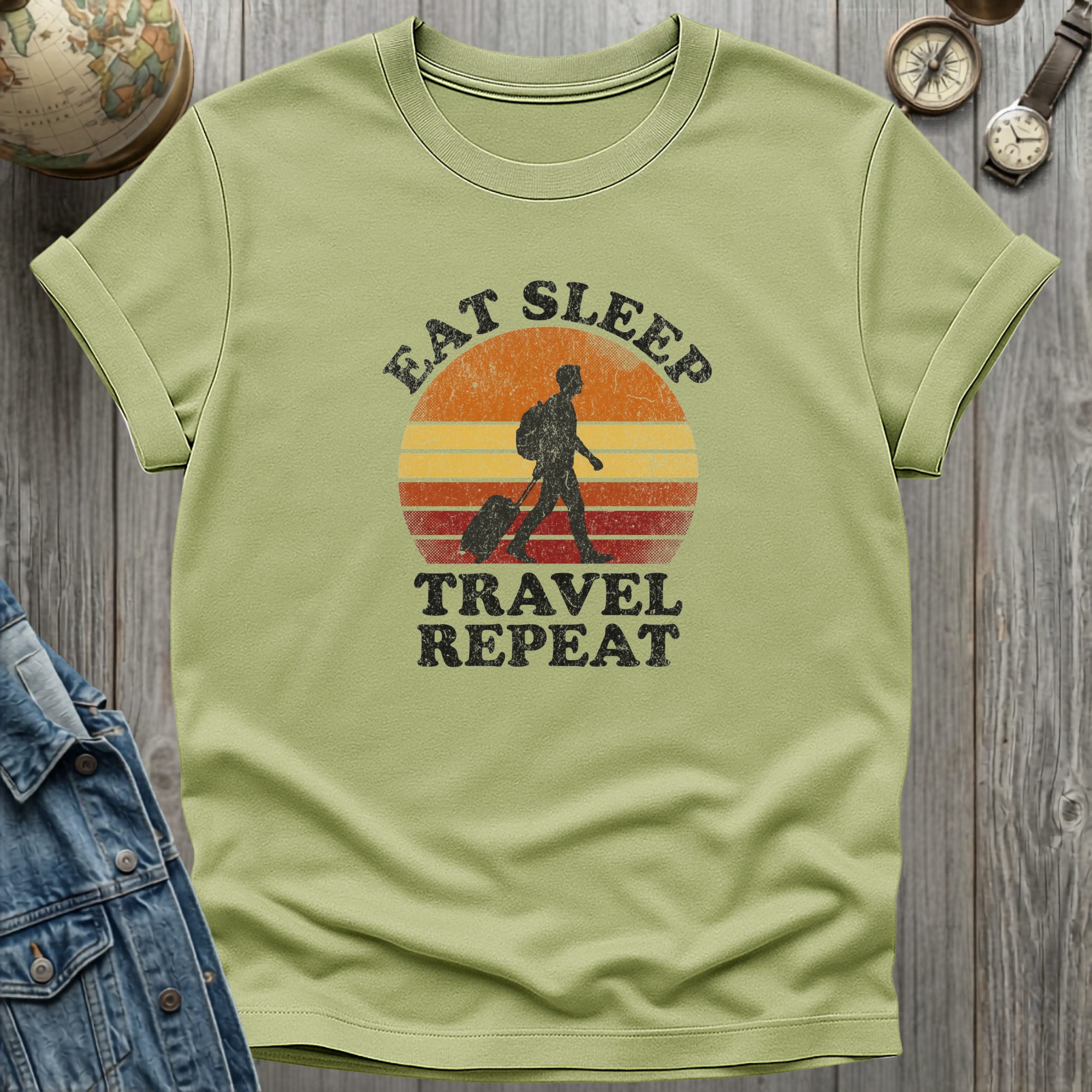 Travel Repeat T-Shirt