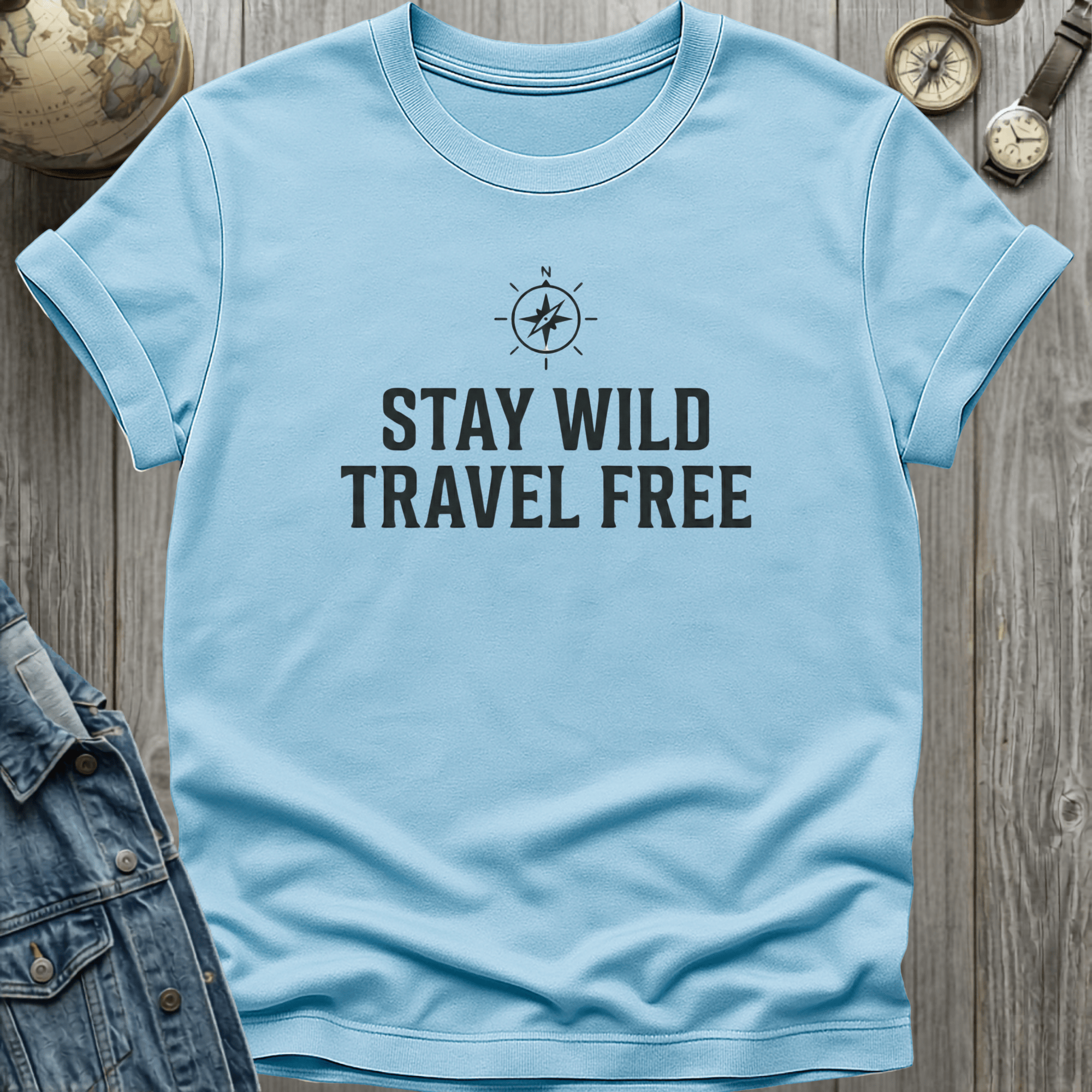 Stay Wild Free T-Shirt