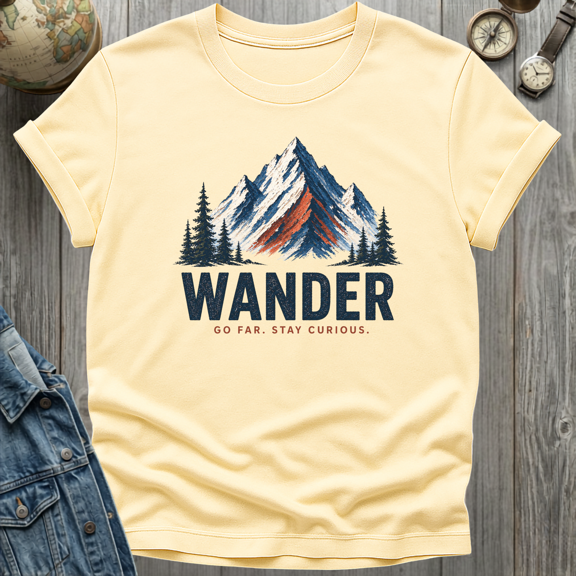 Wander Go Far T-Shirt