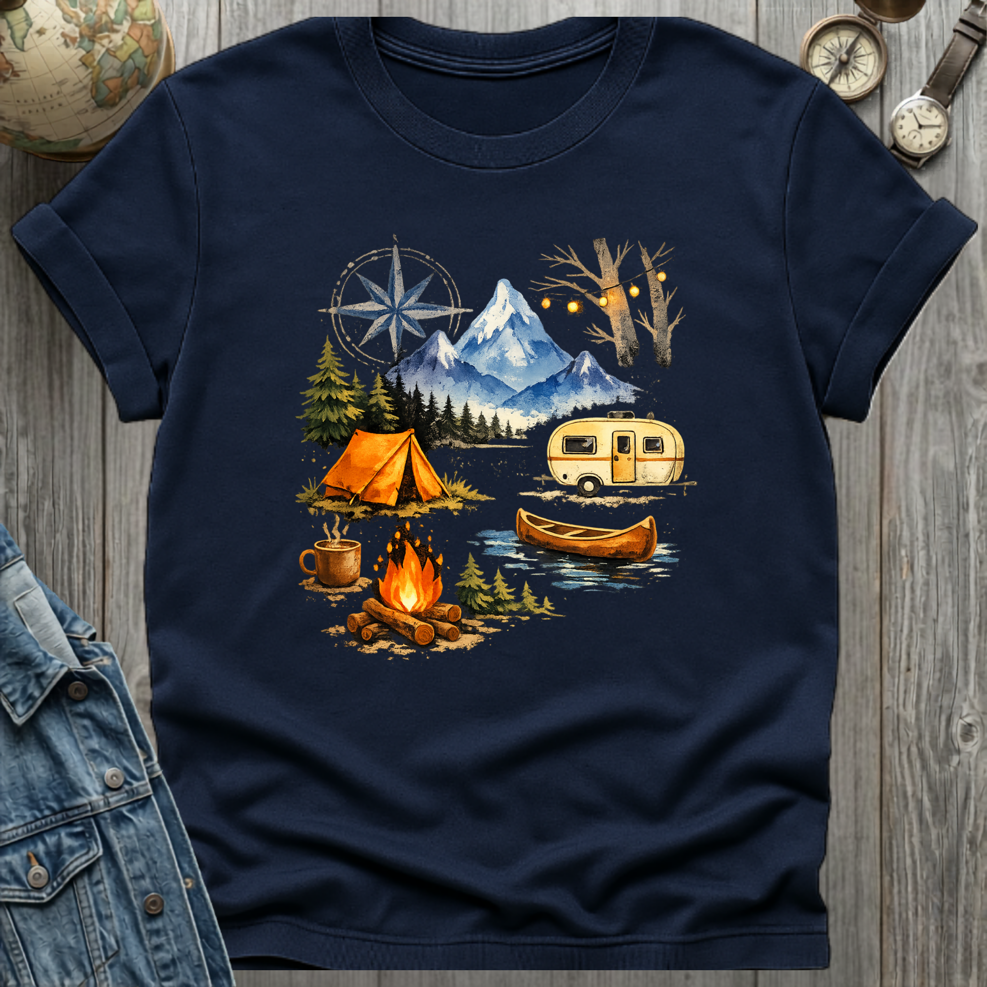 Camp Icons T-Shirt