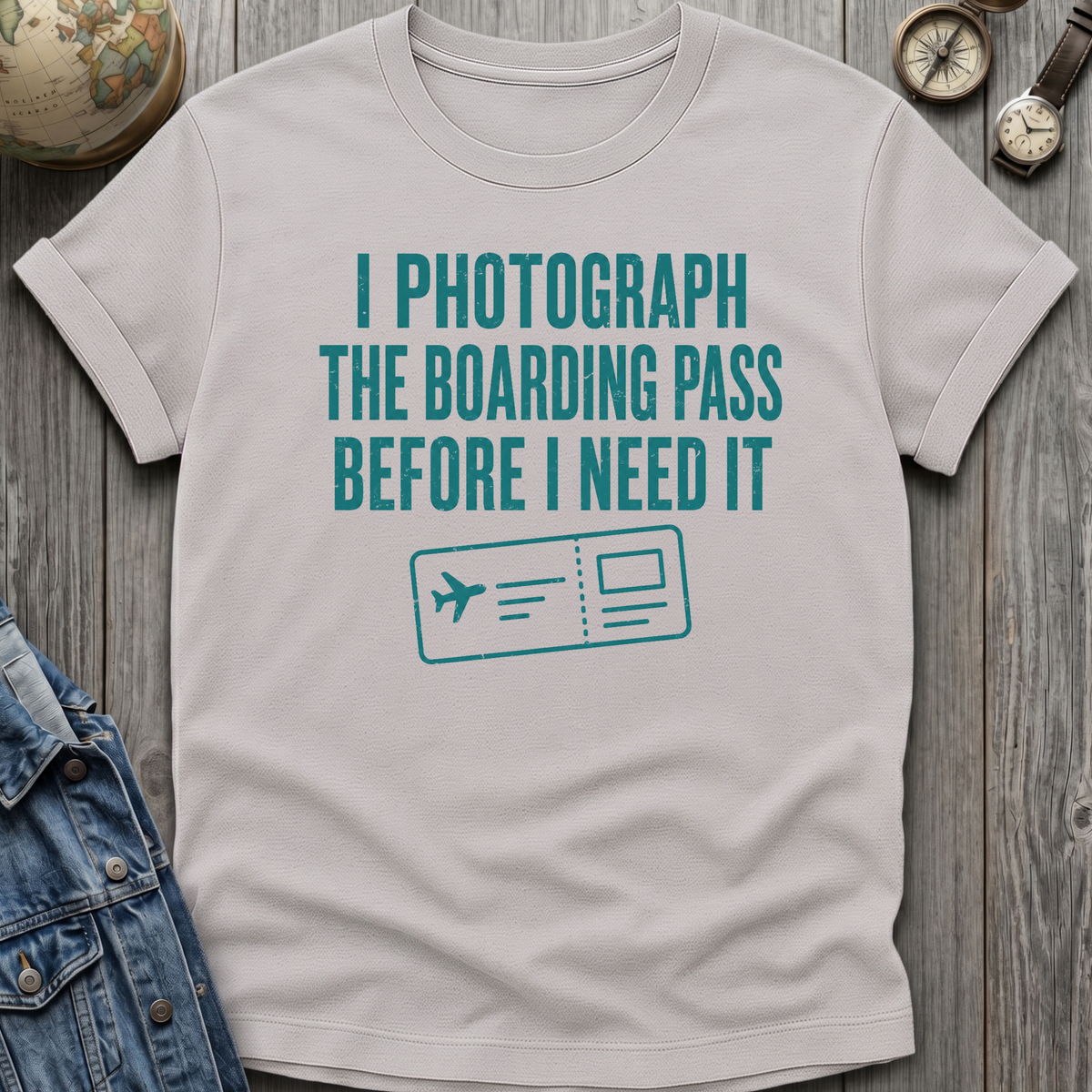 Boarding Pass T-Shirt