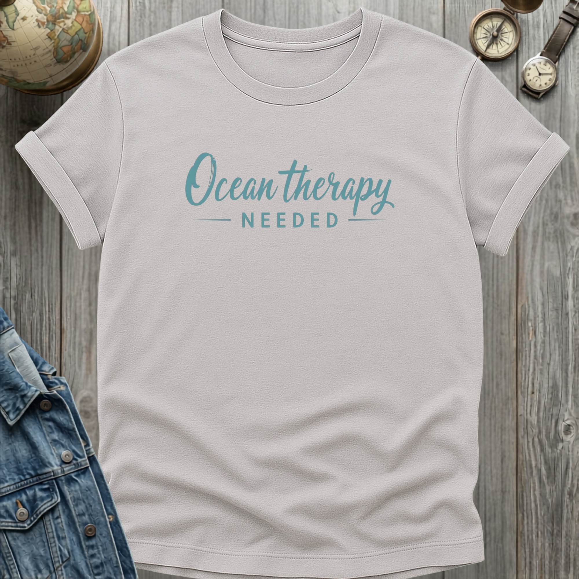 Ocean Therapy Needed T-Shirt