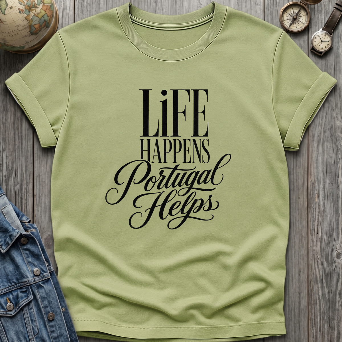 Portugal Helps T-Shirt