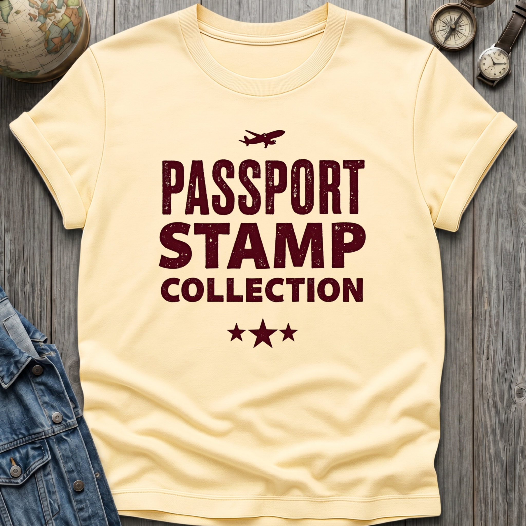Stamp Collect T-Shirt