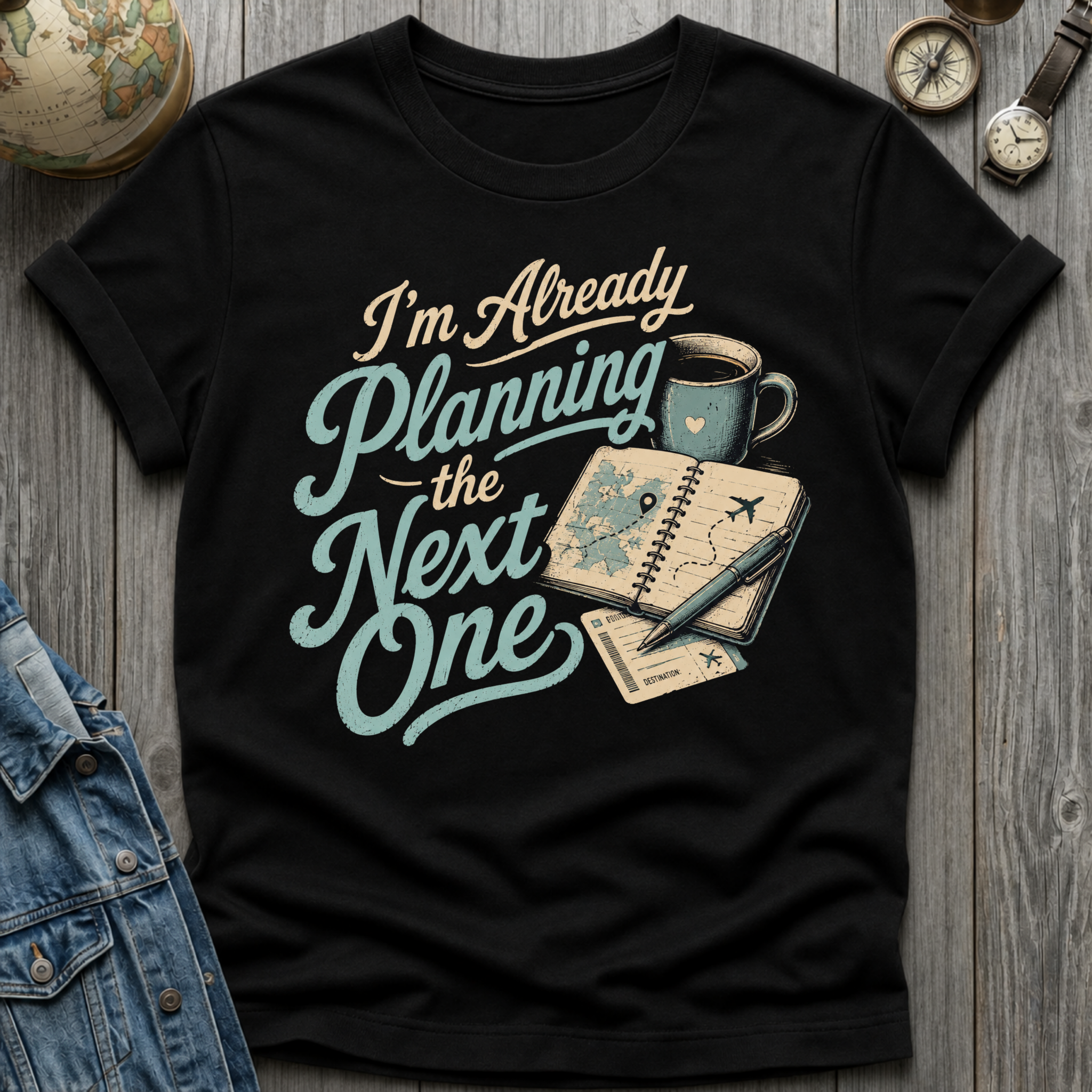 Planning Next One T-Shirt