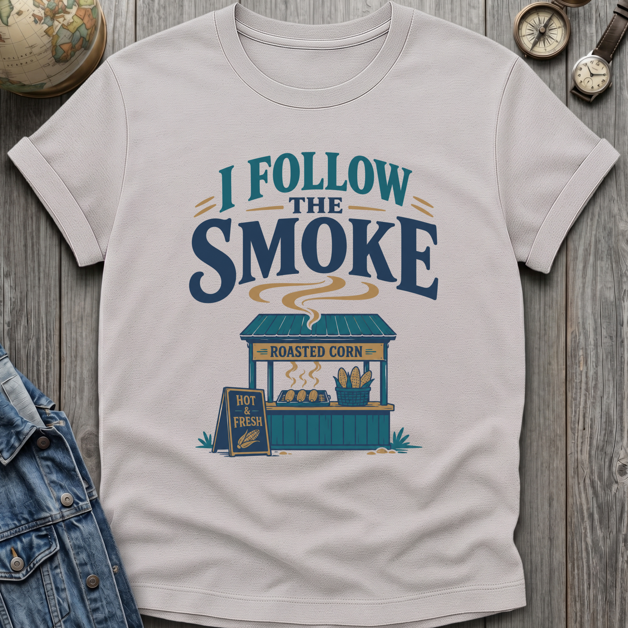 Follow Smoke T-Shirt