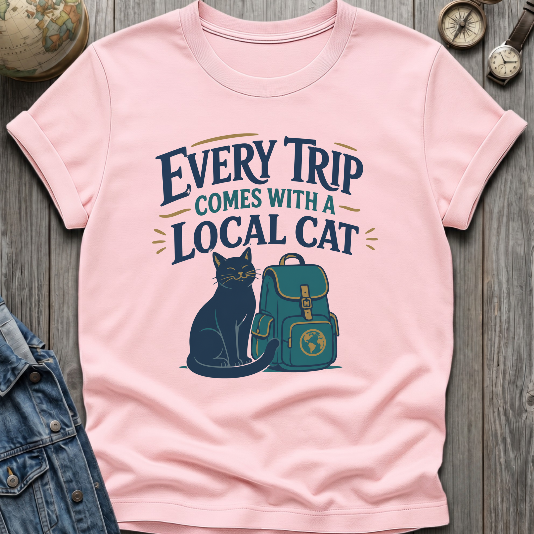 Local Cat T-Shirt