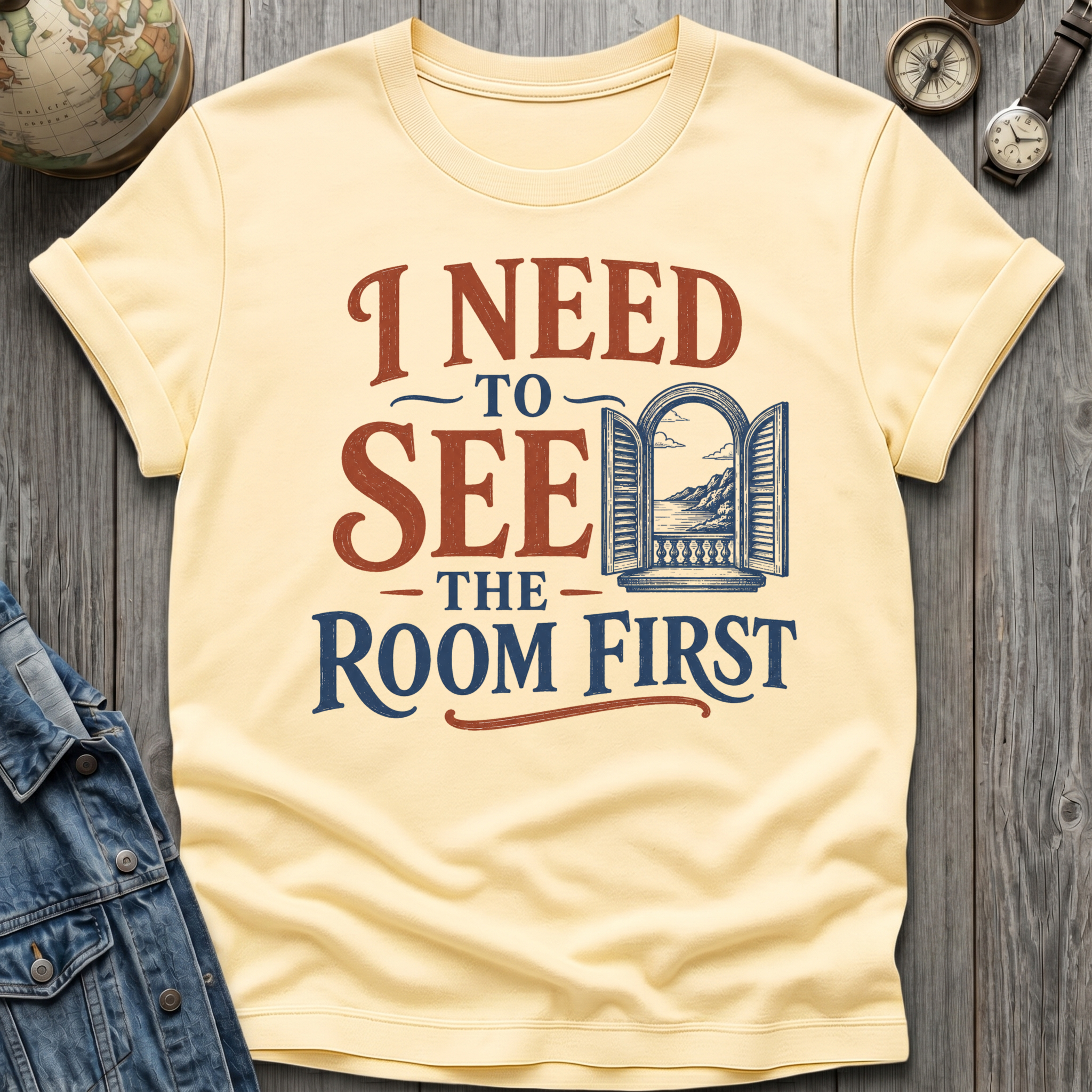 See Room First T-Shirt