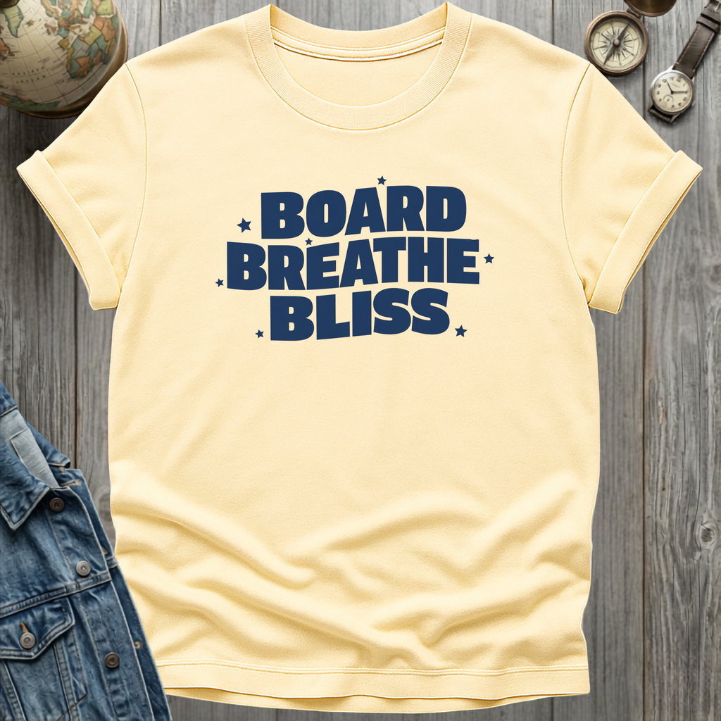 Board Breathe Bliss T-Shirt