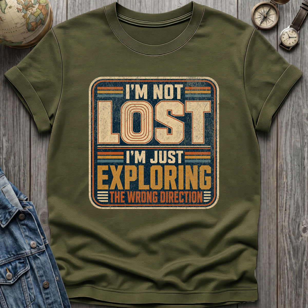 Not Lost T-Shirt