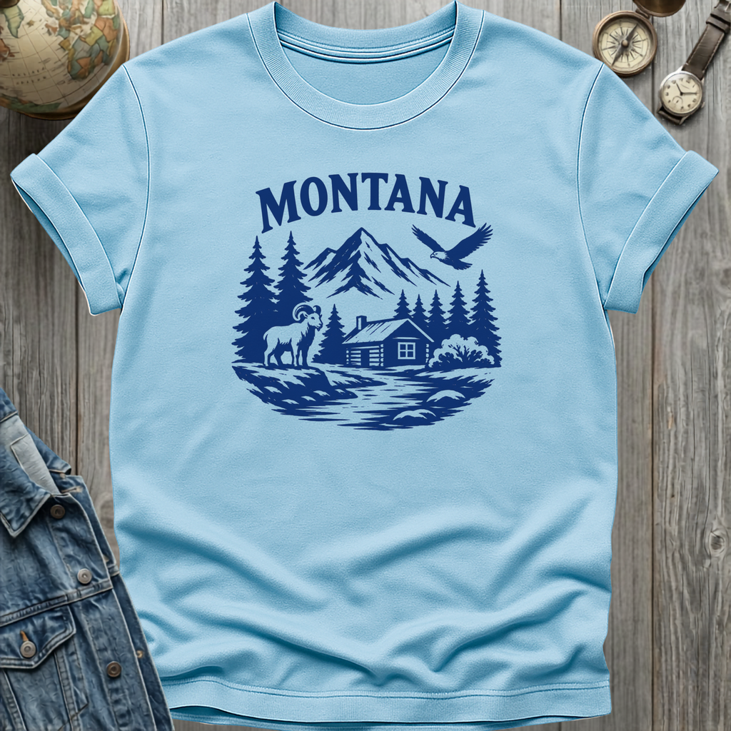 Montana Wild Country T-Shirt